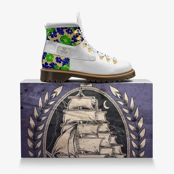 FEAROFGODZ HOOKS STREET ANKLE BOOT By Chukumela - www  display picture 2